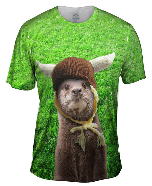 Odder Otter Mens T-Shirt