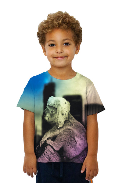 Kids Koala Snow&nbsp;Kids T-Shirt