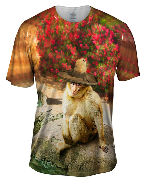 Mex Monkey Mens T-Shirt