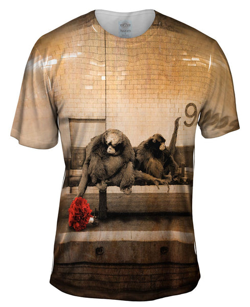 Bench Monkey Mens T-Shirt