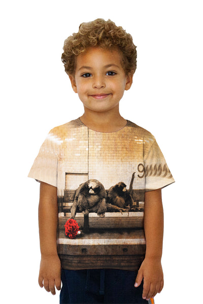 Kids Bench Monkey&nbsp;Kids T-Shirt
