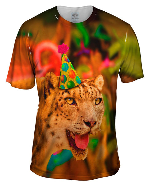 Party Leo Mens T-Shirt