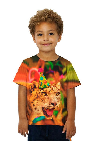 Kids Party Leo&nbsp;Kids T-Shirt