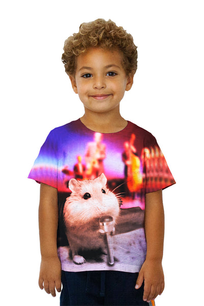 Kids Jazz Mouse&nbsp;Kids T-Shirt