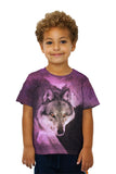 Kids Purple Wife