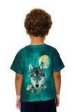 Kids Tri Wolf