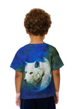 Kids Moon White Wolf