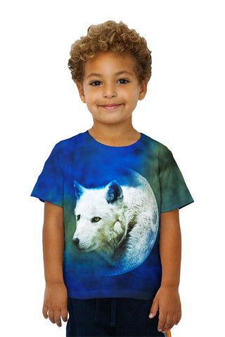 Kids Moon White Wolf