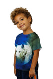 Kids Moon White Wolf
