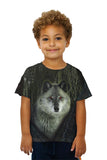 Kids Tree Wolf