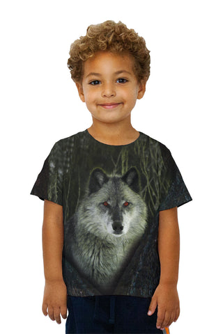 Kids Tree Wolf