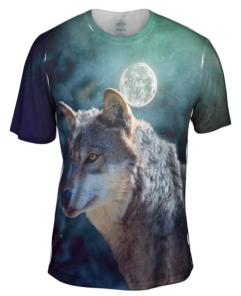 Luna Wolf Mens T-Shirt