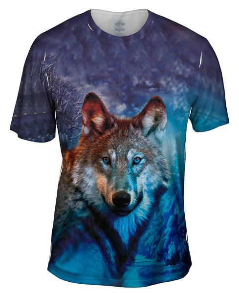 Grey Wolf Mens T-Shirt
