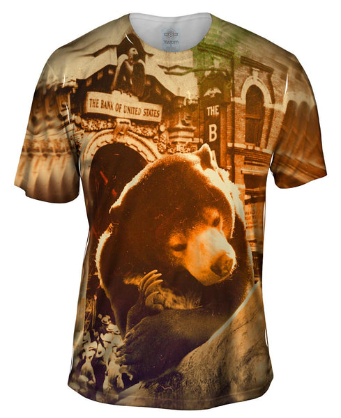 Sun Bear Chill Mens T-Shirt