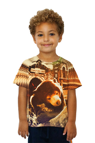 Kids Sun Bear Chill