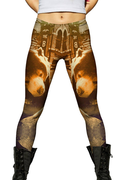 Sun Bear Chill&nbsp;Womens Leggings