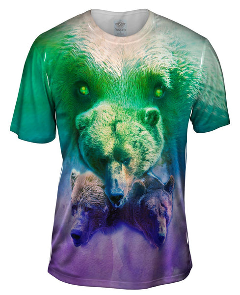 Brown Bears Mens T-Shirt