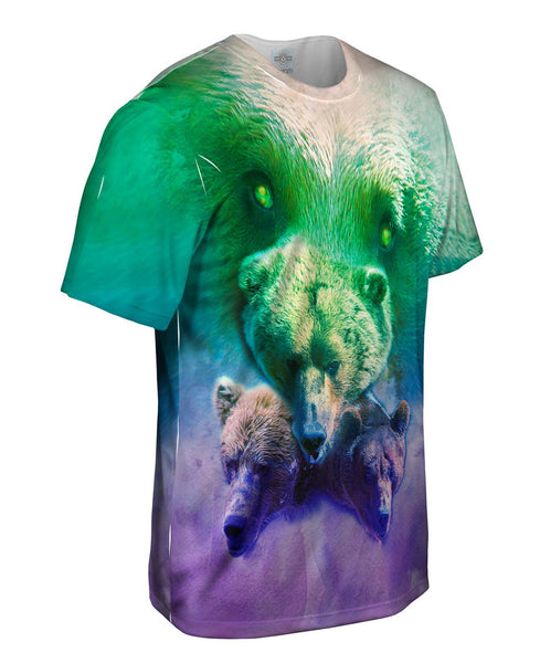 Brown Bears&nbsp;Mens T-Shirt