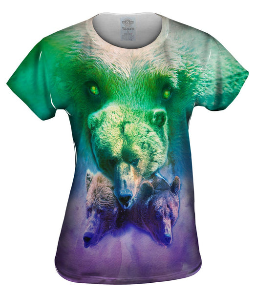 Brown Bears Womens Top
