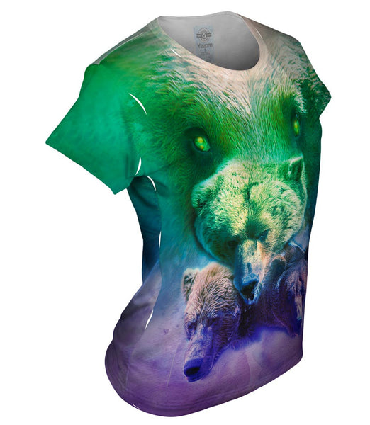 Brown Bears&nbsp;Womens Top