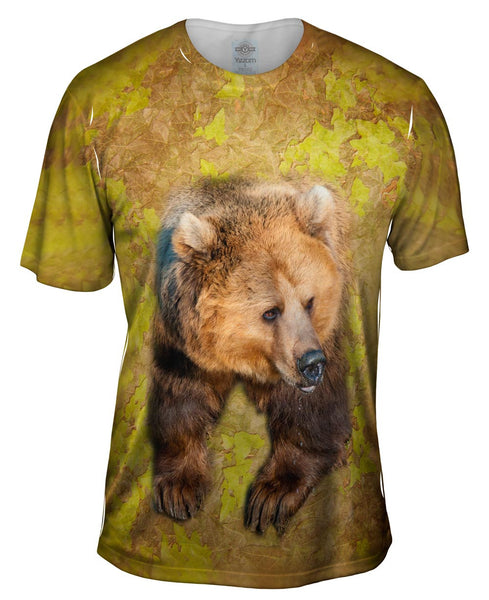 Claw Bear Mens T-Shirt