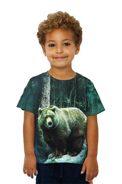 Kids Moss Bear&nbsp;Kids T-Shirt