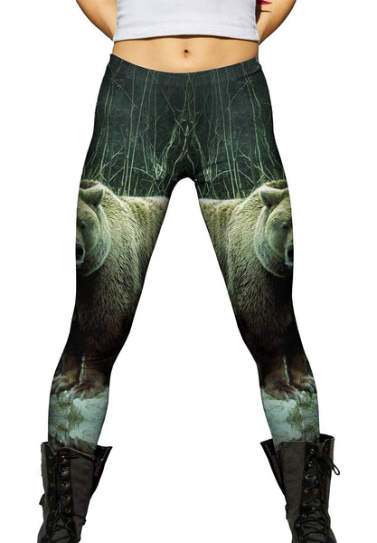 Moss Bear&nbsp;Womens Leggings
