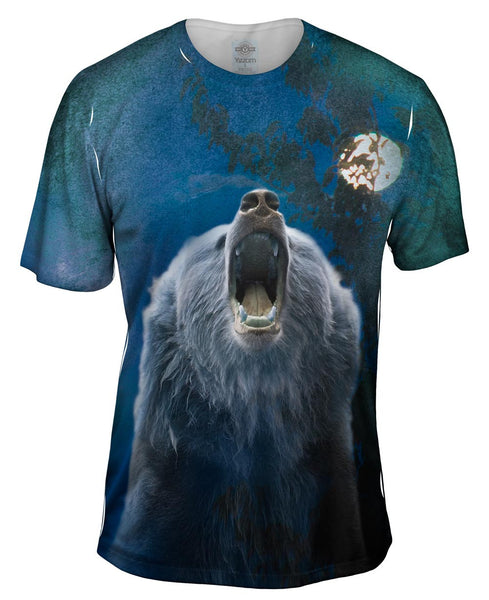 Moon Bear Mens T-Shirt