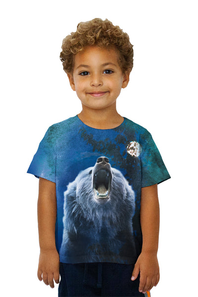 Kids Moon Bear&nbsp;Kids T-Shirt