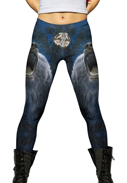 Moon Bear&nbsp;Womens Leggings
