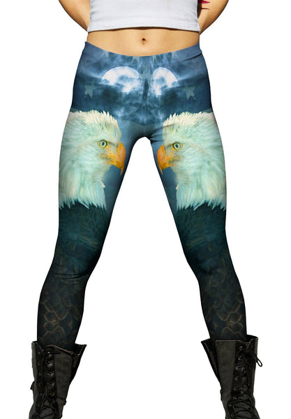 Night Eagle&nbsp;Womens Leggings