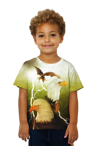 Kids Lighting Eagle&nbsp;Kids T-Shirt