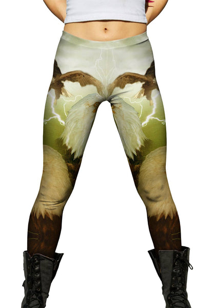 Lighting Eagle Womens Leggings