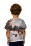 Kids Brown Elk