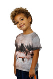 Kids Brown Elk