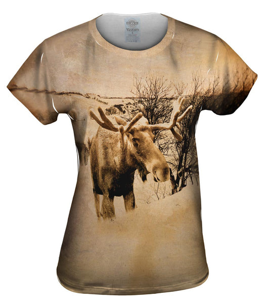Farm Moose Womens Top