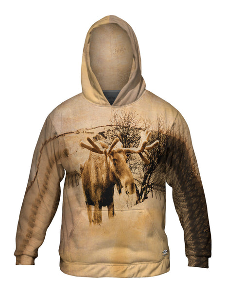 Farm Moose&nbsp;Mens Hoodie Sweater