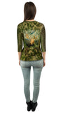 Green Camo Moose