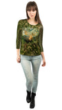 Green Camo Moose