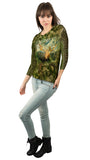 Green Camo Moose