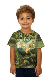 Kids Green Camo Moose