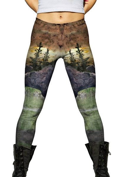 Lake Moose Womens Leggings