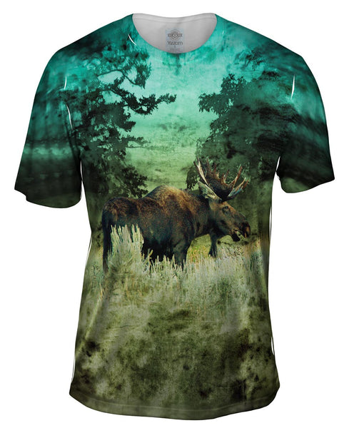 Lone Moose Mens T-Shirt