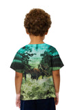 Kids Lone Moose