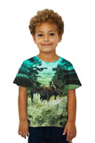 Kids Lone Moose