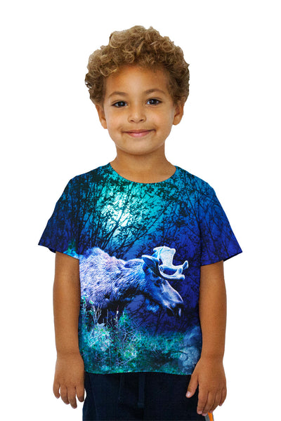 Kids Night Moose&nbsp;Kids T-Shirt