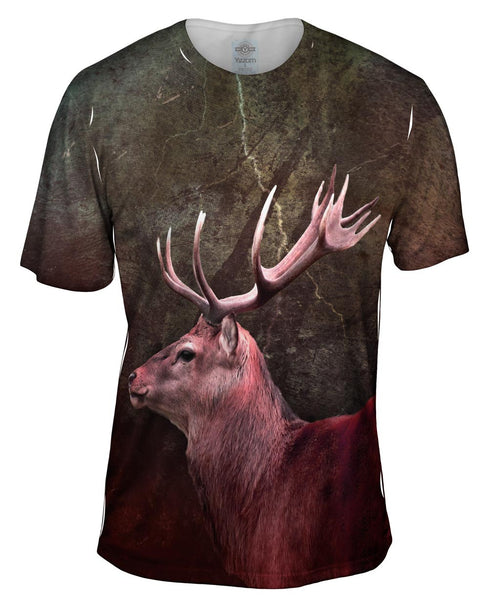 Metal Deer Mens T-Shirt