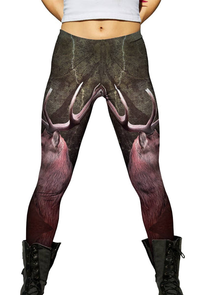 Metal Deer&nbsp;Womens Leggings