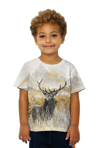 Kids Yellow Stag