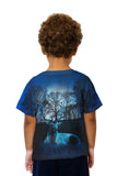 Kids Blue Deer